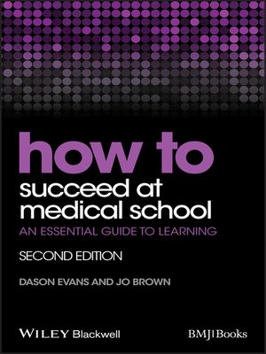 cover image of How to Succeed at Medical School